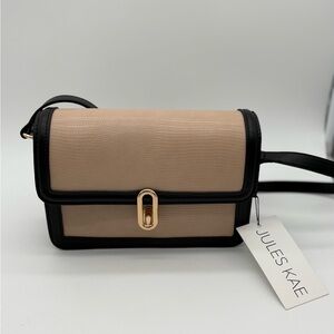 Jules Kae Vegan Leather Crossbody Bag NWT